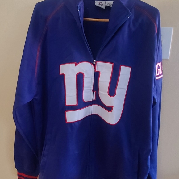 NY GIANTS NFL TEAM APPAREL JACKET - Picture 3 of 4